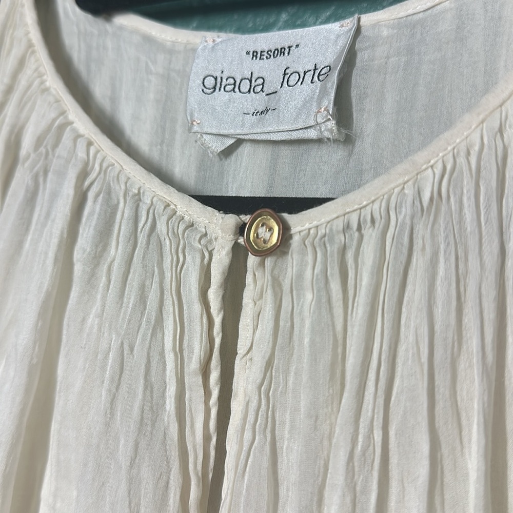 GIADA_FORTE Italy 🩷 blouse - Picture 4 of 10